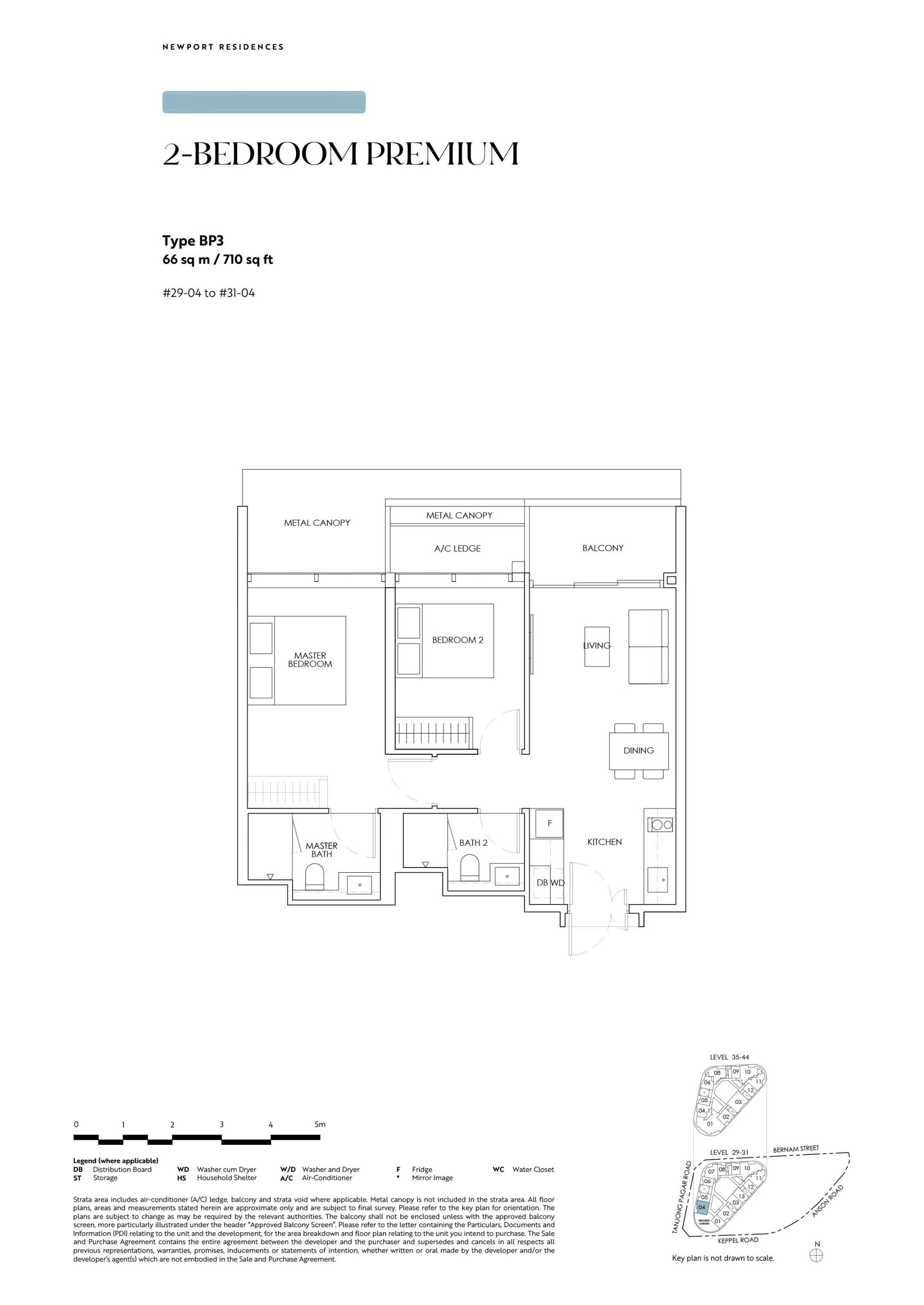 Newport Residences floorplan